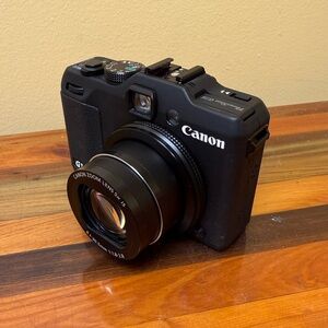 CANON PowerShot G15 - 12.1MP - Digital Camera Refurbished High Speed
